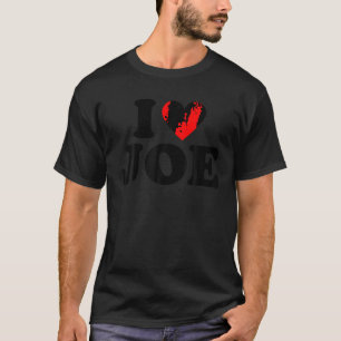 I Love Joe Biden Heart Gift T Shirt
