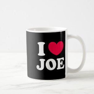 I Love Joe Coffee Mug