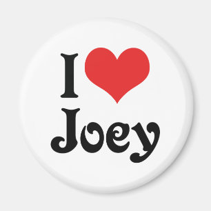 I Love Joey Magnet