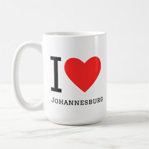 I love Johannesburg  Coffee Mug
