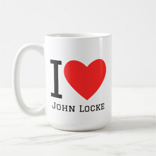 I love John Locke  Coffee Mug