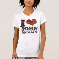 I love John McCain t shirt
