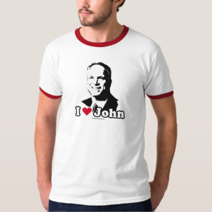 I Love John McCain T-shirt