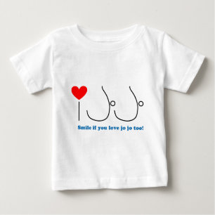 I Love JoJo Baby T-Shirt