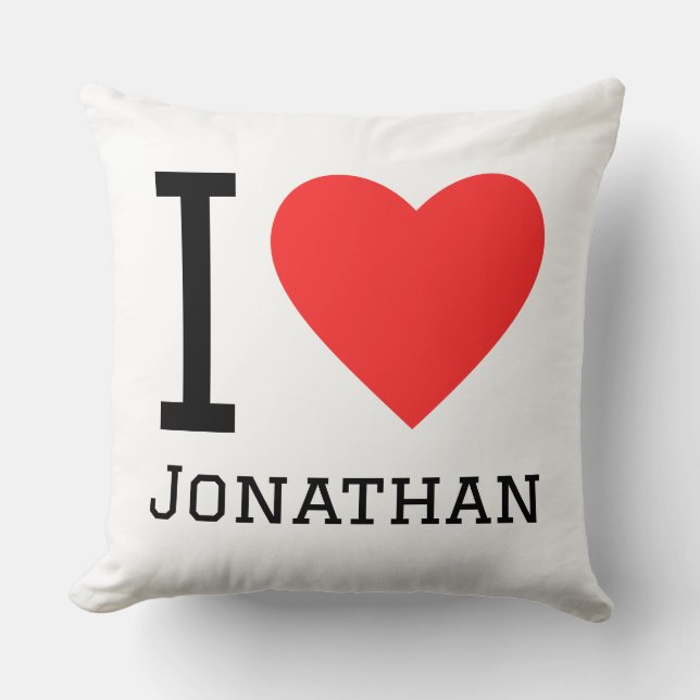 I love jonathan cushion (Front)