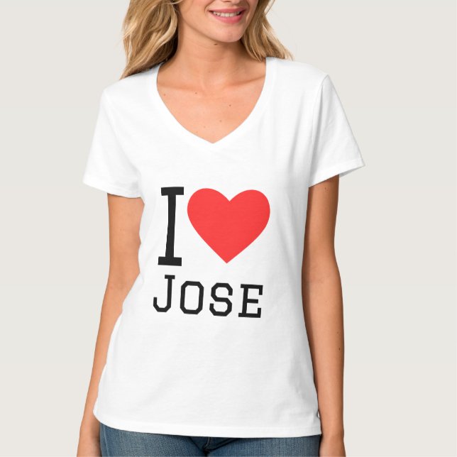 I love jose T-Shirt (Front)