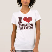 I love Joseph Biden t shirt