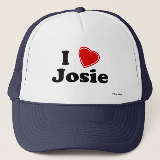 I Love Josie Trucker Hat