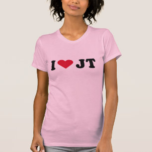 I LOVE JT T-Shirt