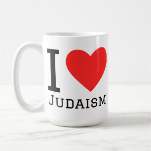 I love Judaism Coffee Mug