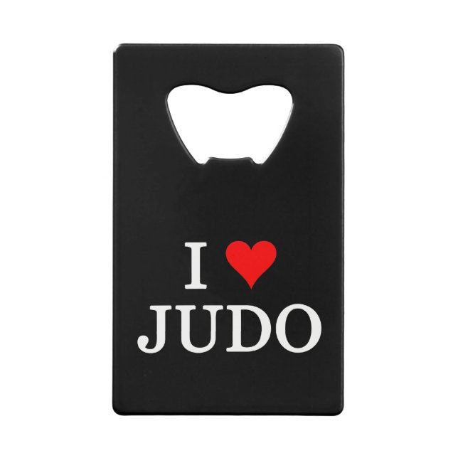 I Love Judo (Front)