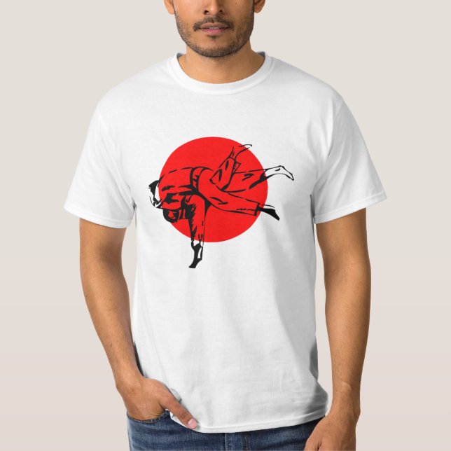 I LOVE JUDO T-Shirt (Front)