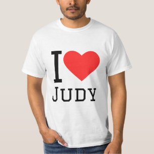 I love judy T-Shirt