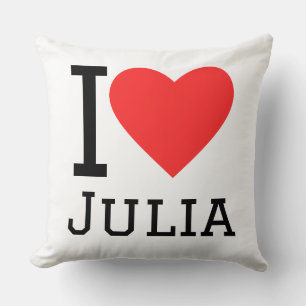 I love julia cushion