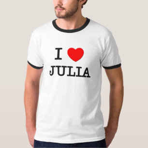 I Love Julia T-Shirt