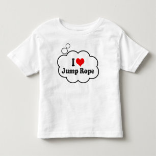 I love Jump Rope Toddler T-Shirt