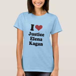 I LOVE JUSTICE ELENA KAGAN - .png T-Shirt