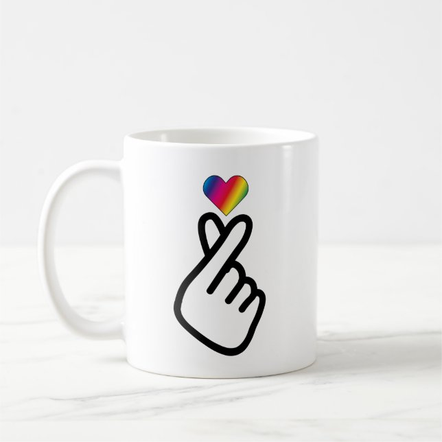 I LOVE K-DRAMA Coffee Mug (Left)