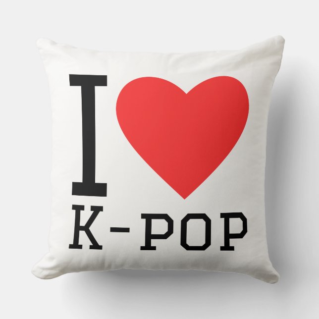 I love k-pop cushion (Front)