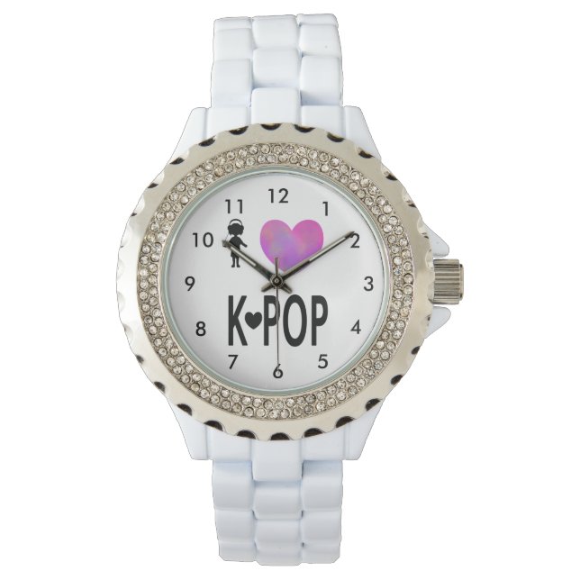 I love K-pop Watch (Front)