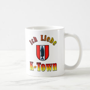 I Love K-Town - Kaiserslautern, Germany Coffee Mug