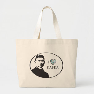 I Love Kafka Tote Bag