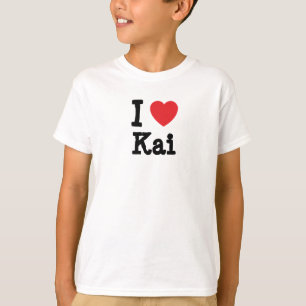 I love Kai heart T-Shirt