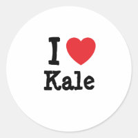 I love Kale heart T-Shirt