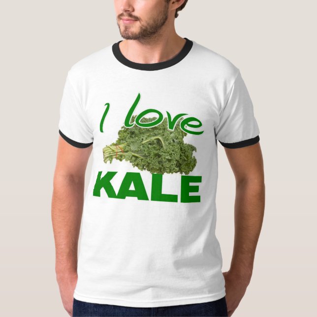 I love KALE t-shirt (Front)
