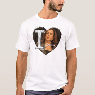 I Love Kamala Harris - T-Shirt
