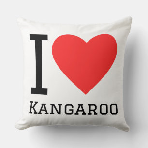 I love kangaroo cushion