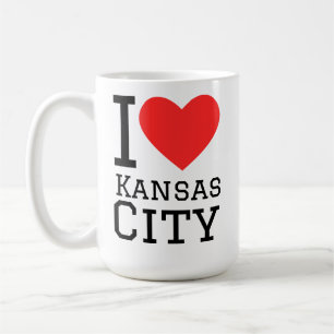 I love Kansas City Coffee Mug