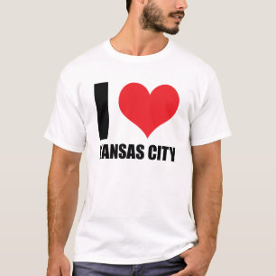 I love Kansas City T-Shirt