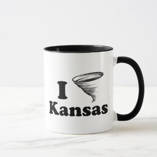 I Love Kansas Mug