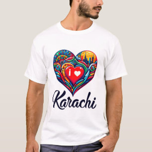 I love Karachi T-Shirt