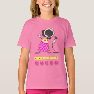 I Love Karaoke | Karaoke Queen T Shirt