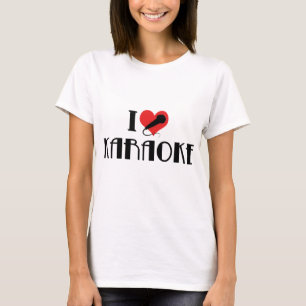 I Love Karaoke T-Shirt