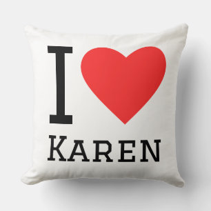 I love Karen Cushion