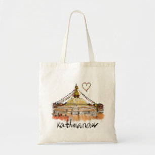 I love Kathmandu Tote Bag
