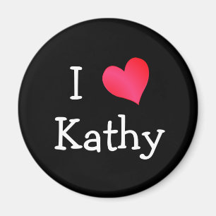I Love Kathy Magnet