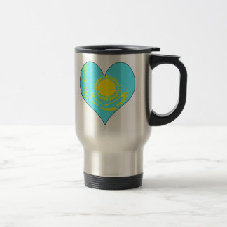I Love Kazakhstan Travel Mug