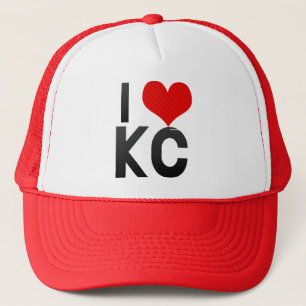 I Love KC Trucker Hat