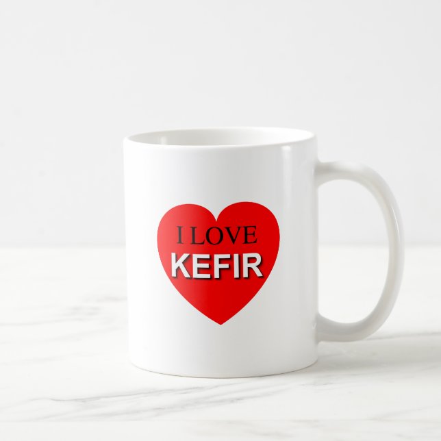 I Love Kefir Coffee Mug (Right)
