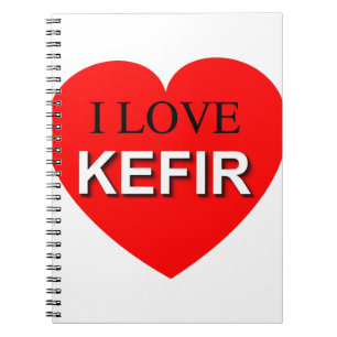 I Love Kefir Notebook