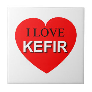 I Love Kefir Tile
