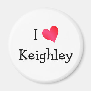 I Love Keighley Magnet