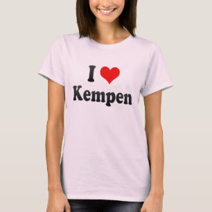 I Love Kempen, Germany. Ich Liebe Kempen, Germany T-Shirt