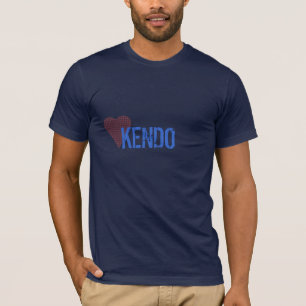 I Love Kendo #1 T-Shirt