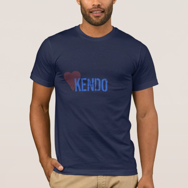 I Love Kendo #1 T-Shirt (Front)