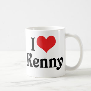I Love Kenny Coffee Mug